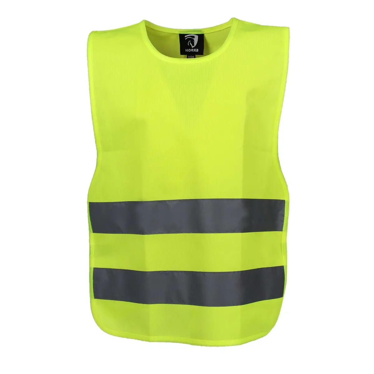 Horka Hesje Met Elastiek Fluo Reflectie Geel 1