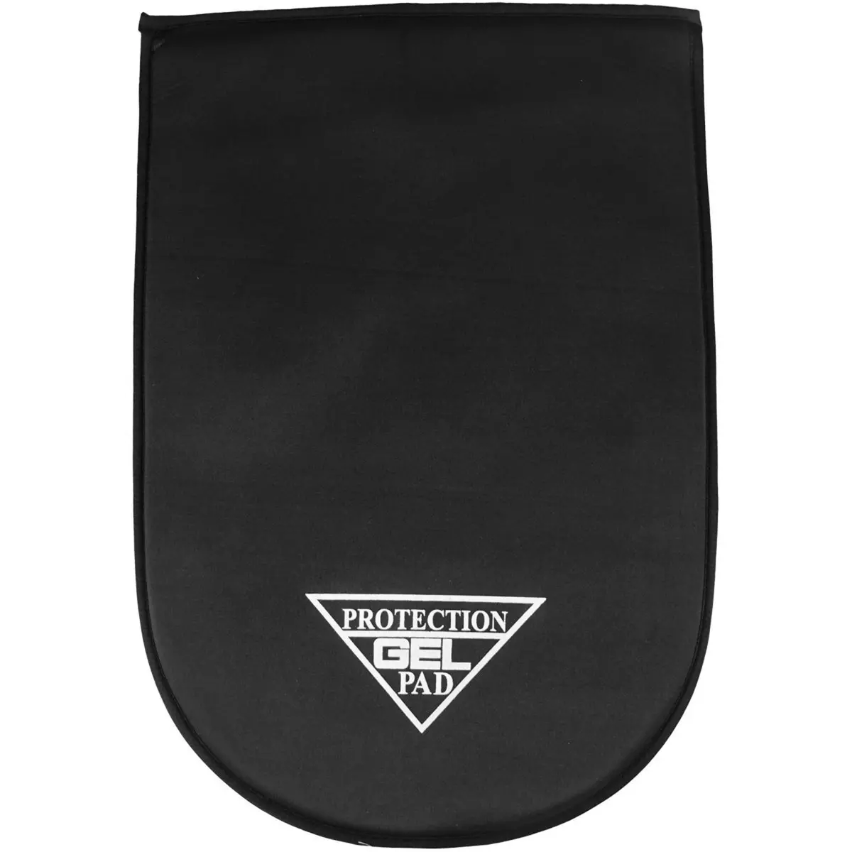 Horka Gel Pad Neopreen Recht-Rond Zwart 1