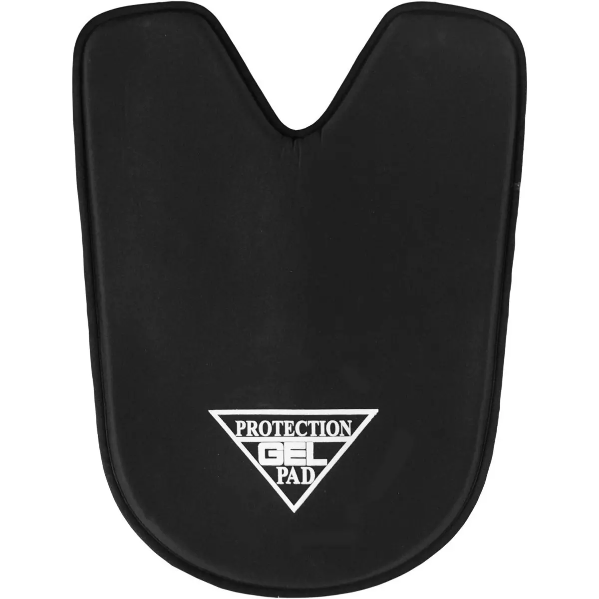 Horka Gel Pad Neopreen Recht-Rond-Schoftuitsparing Zwart 1