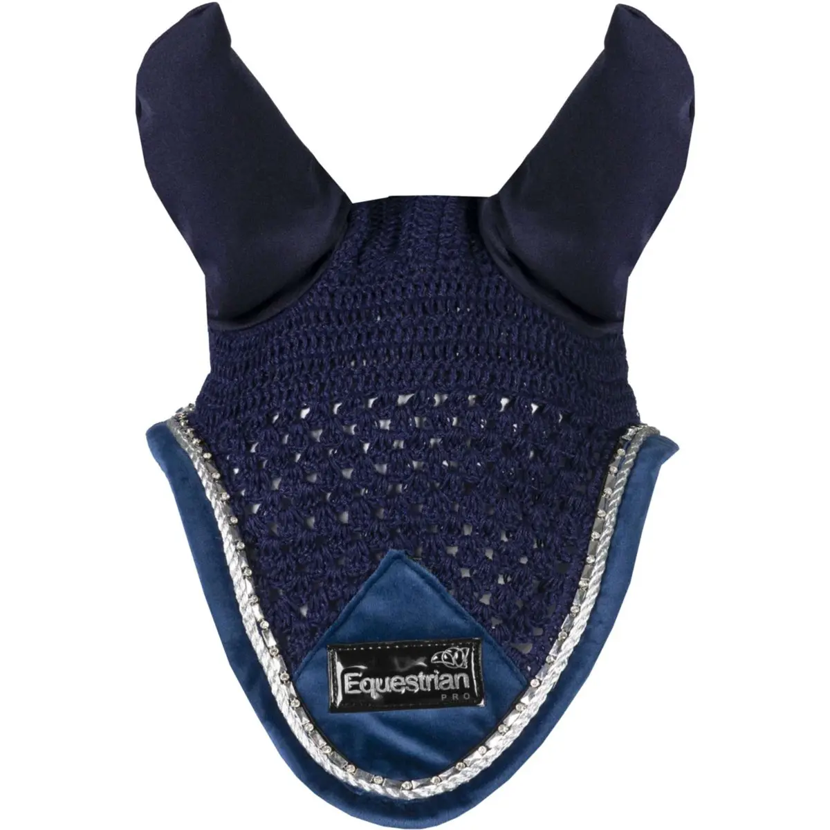Horka Oornetje Equestrian Pro Velvet Blauw 1