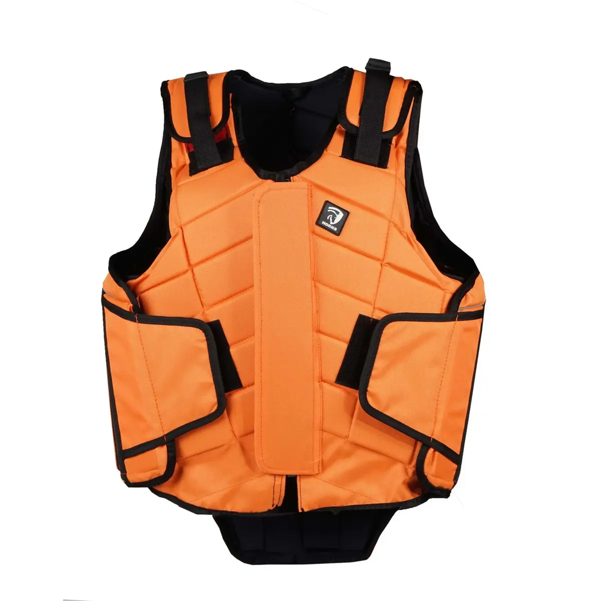 Horka Flexplus Bodyprotector Junior Oranje 1