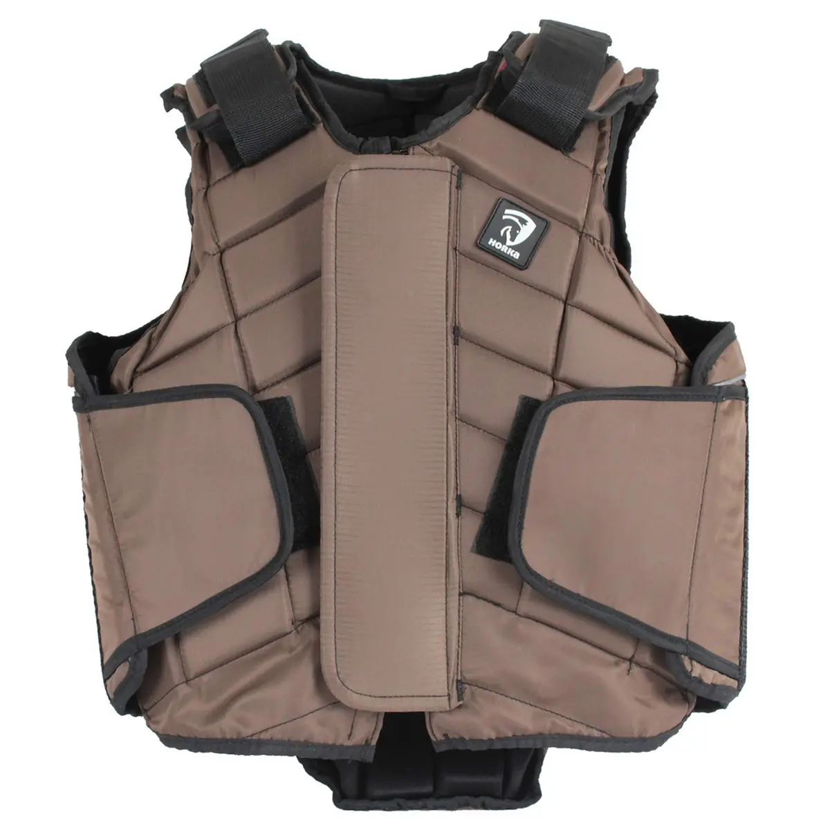 Horka Flexplus Bodyprotector Adult Bruin 1
