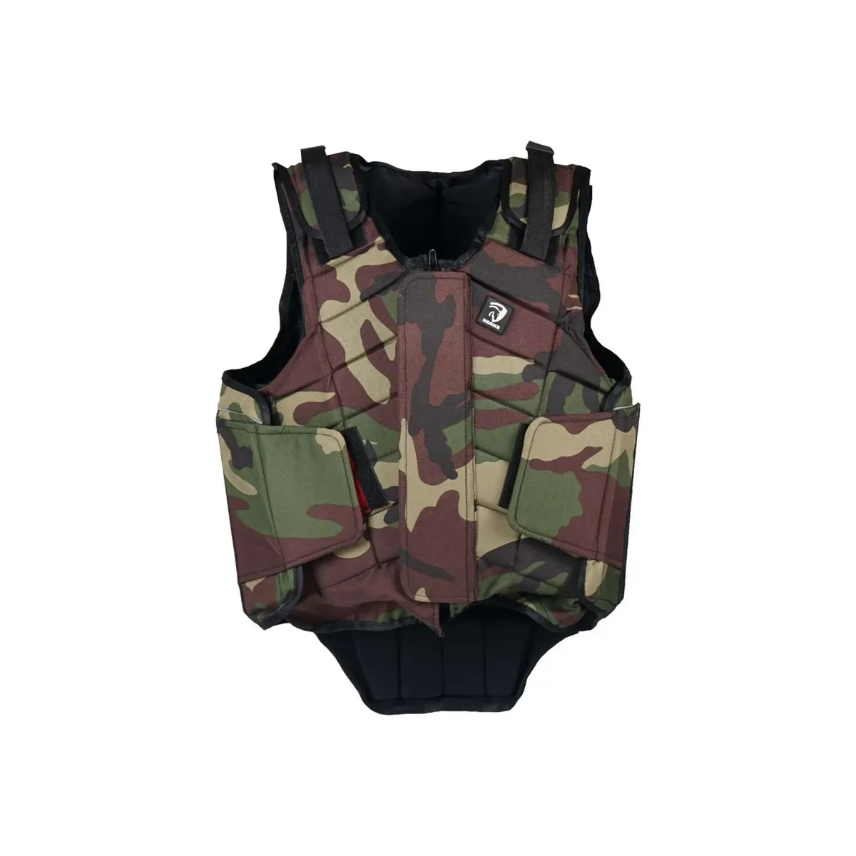 Horka Flexplus Bodyprotector Adult Camouflage Groen 1