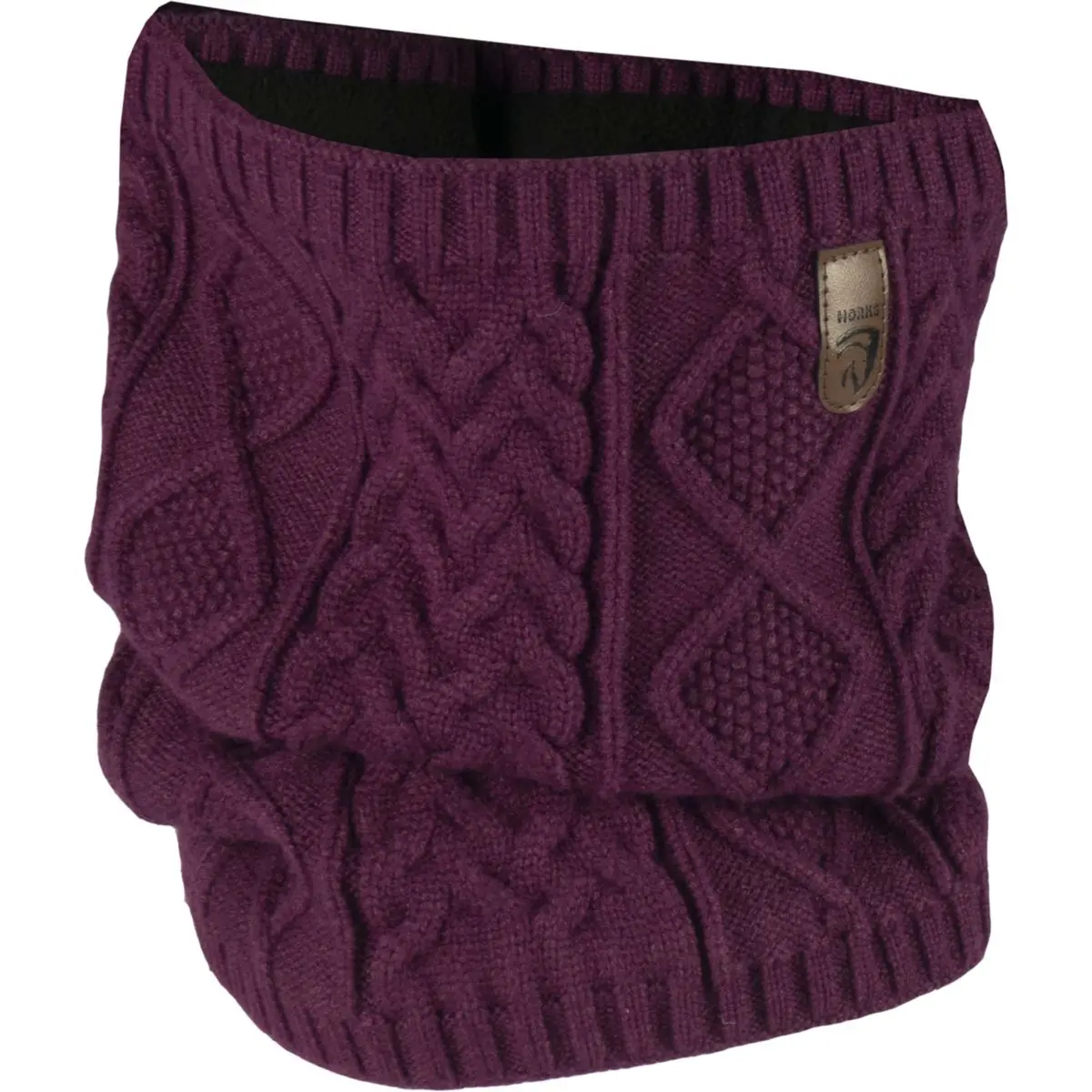 Horka Nekwarmer Equestrian Pro Plum 1