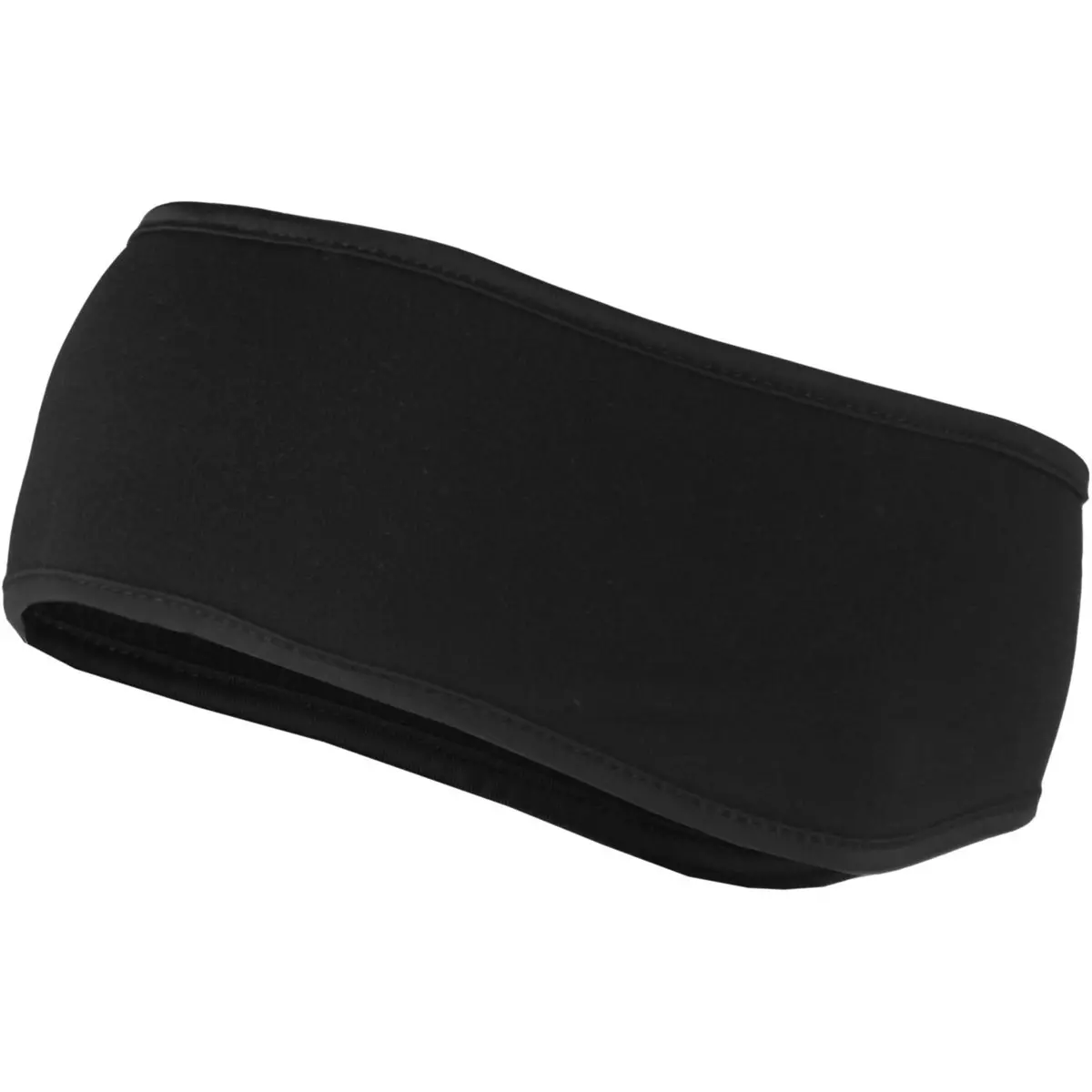 Horka Hoofdband Equestrian Pro Fleece Zwart 1