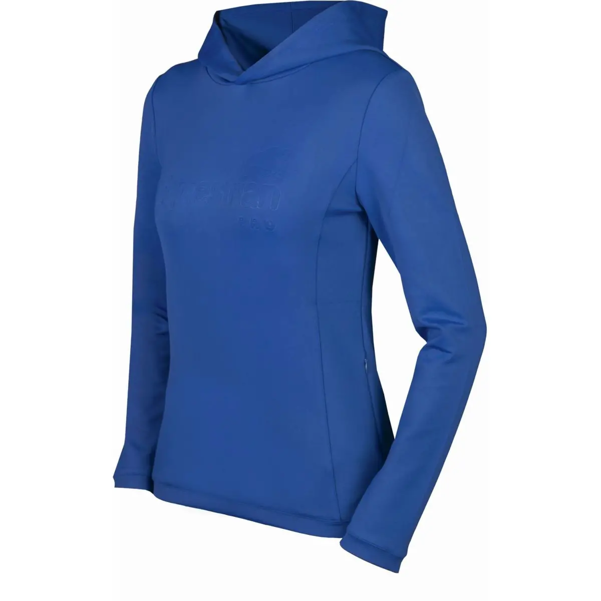 Horka Hoodie Pro Embossed Blauw 1