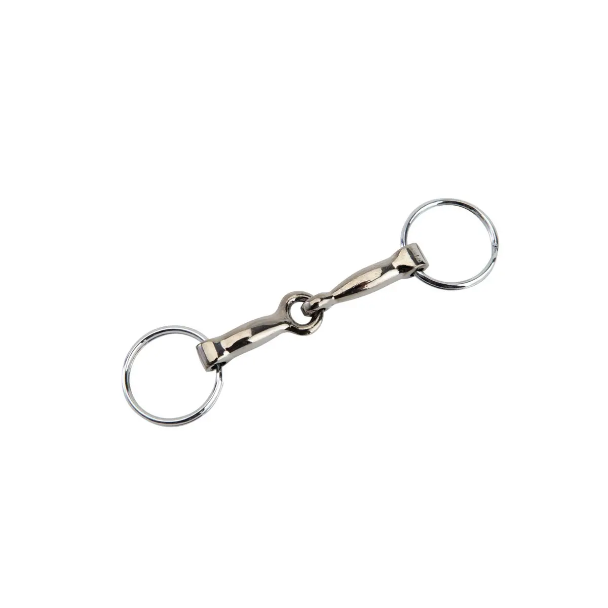 Red Horse Sleutelhanger Watertrens Zilver 1
