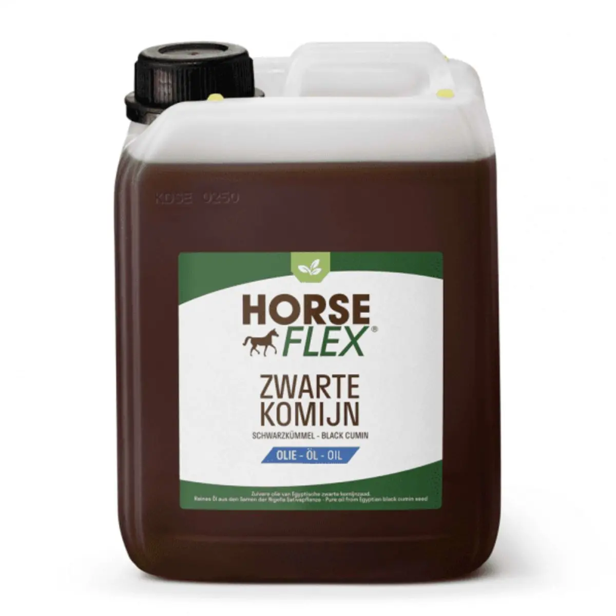 Horseflex Zwarte Komijn Olie 2