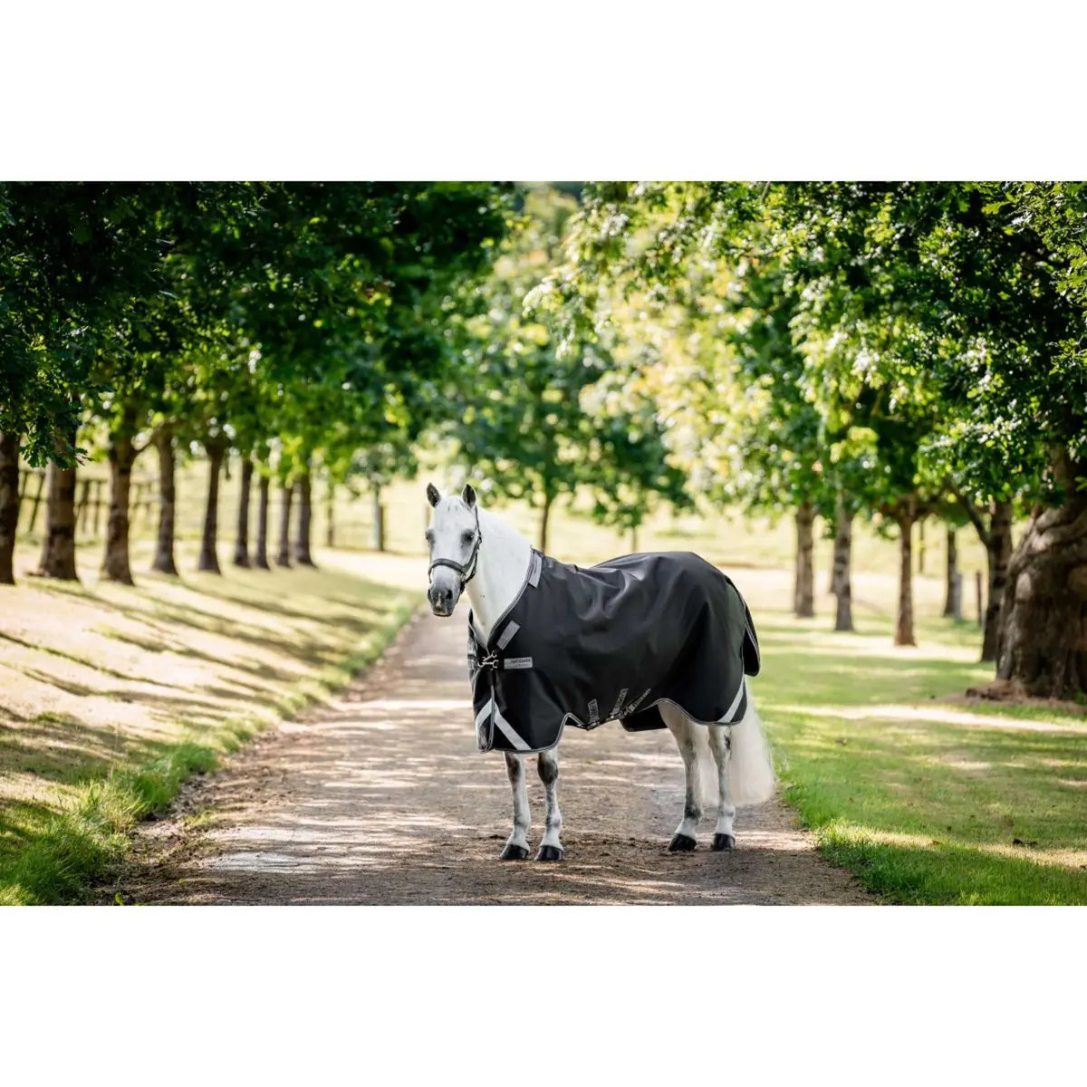 Rambo Turnout 1680D 100G Black/Thunderstorm Grey/Silver 1