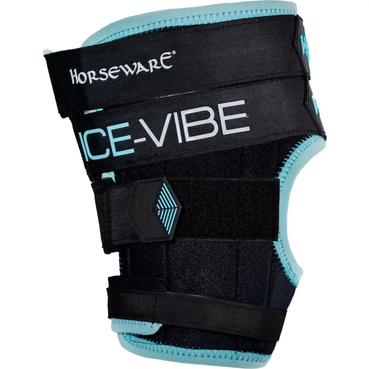 Ice-Vibe Hock Wrap Ii 2 Stuks Zwart/Aqua 1