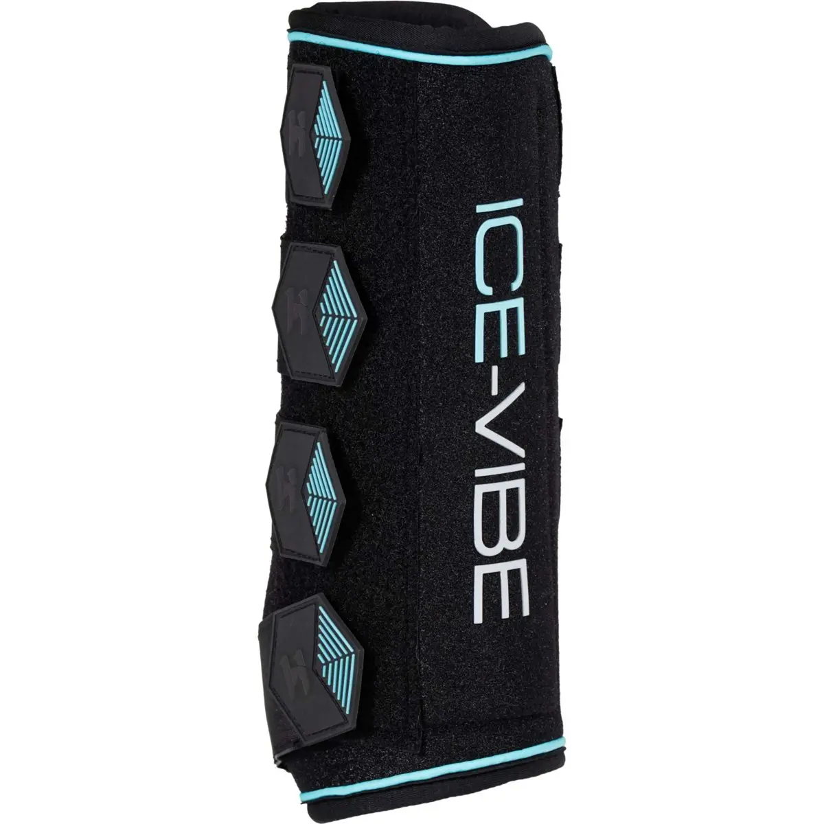 Ice-Vibe Wraps Ii 2 Stuks Zwart/Aqua 1