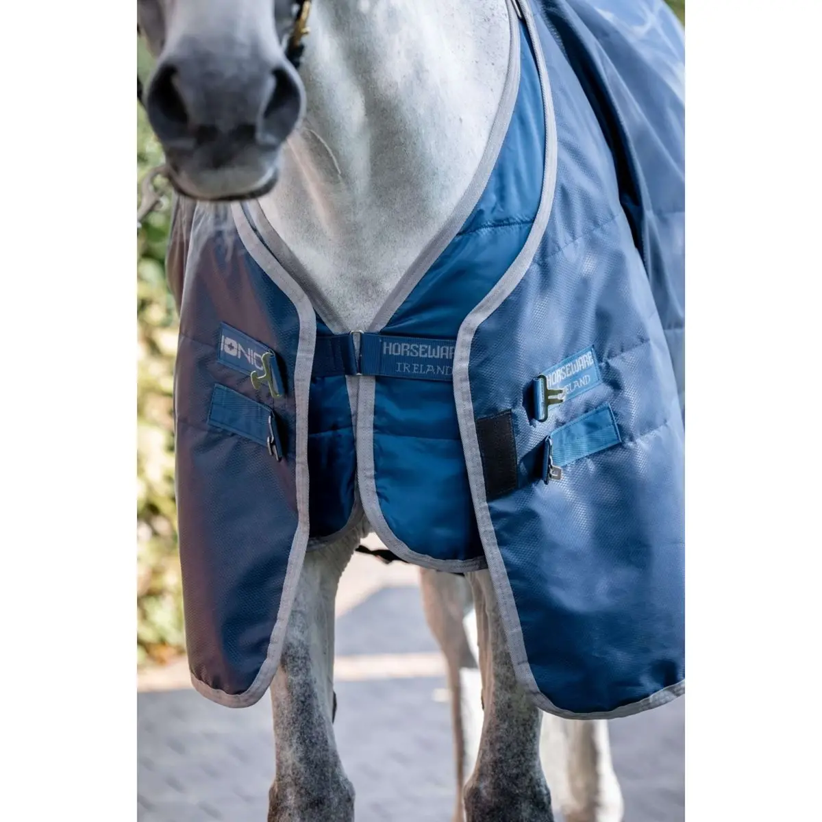 Horseware Therapy Ionic 50G Imperial Blue/Silver/Navy 7