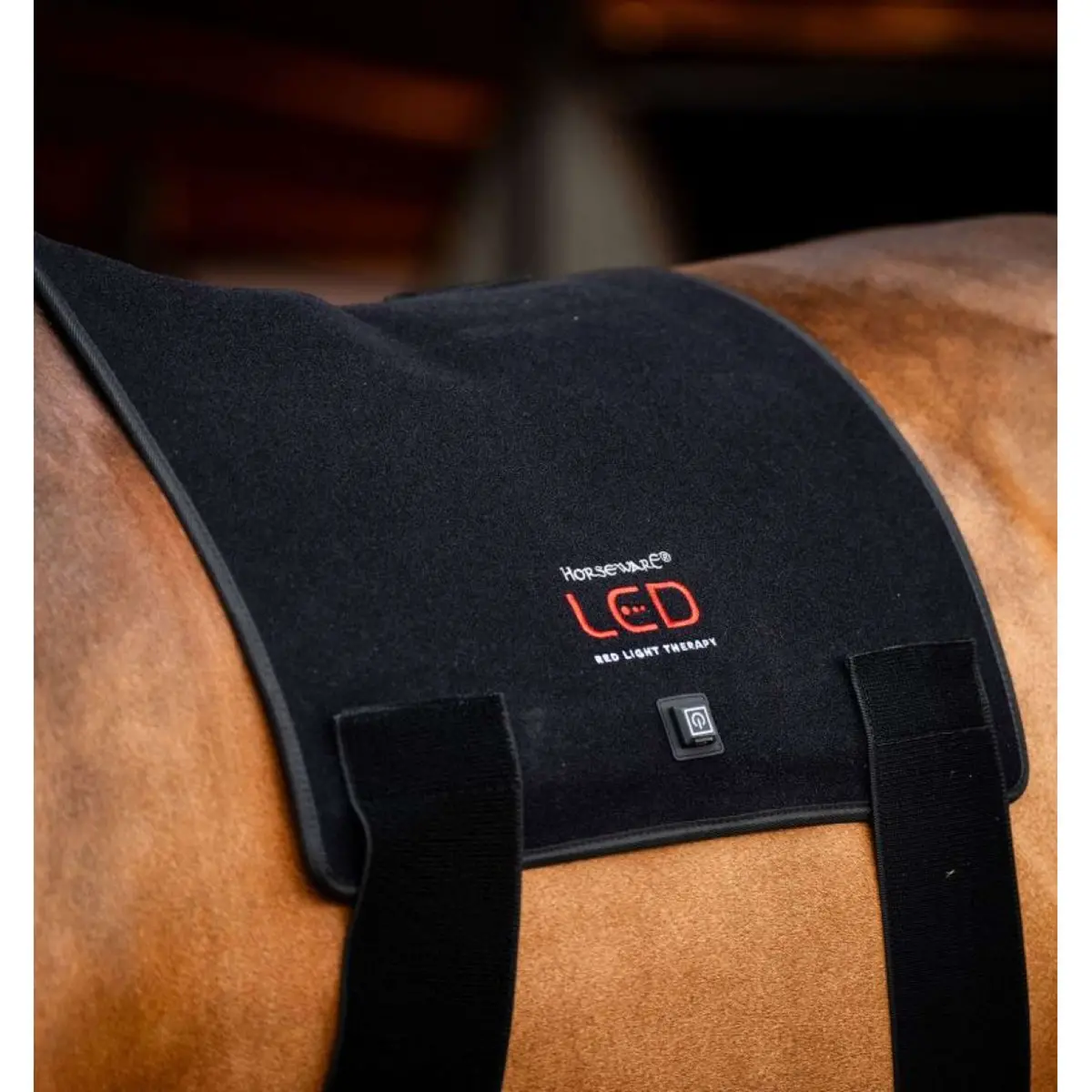 Horseware Led Red Light Therapy Pad Zwart 1
