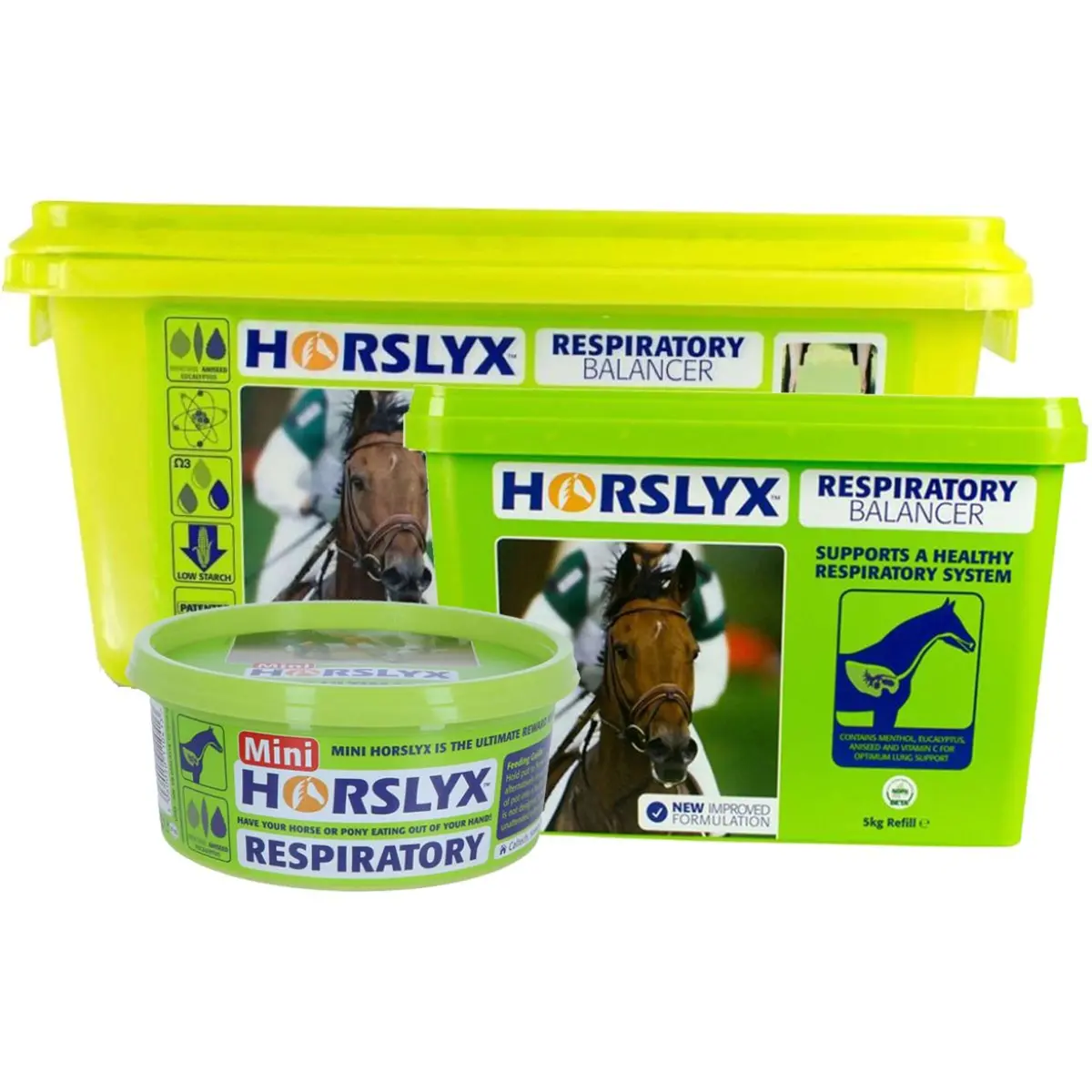 Horslyx Respiratory 1