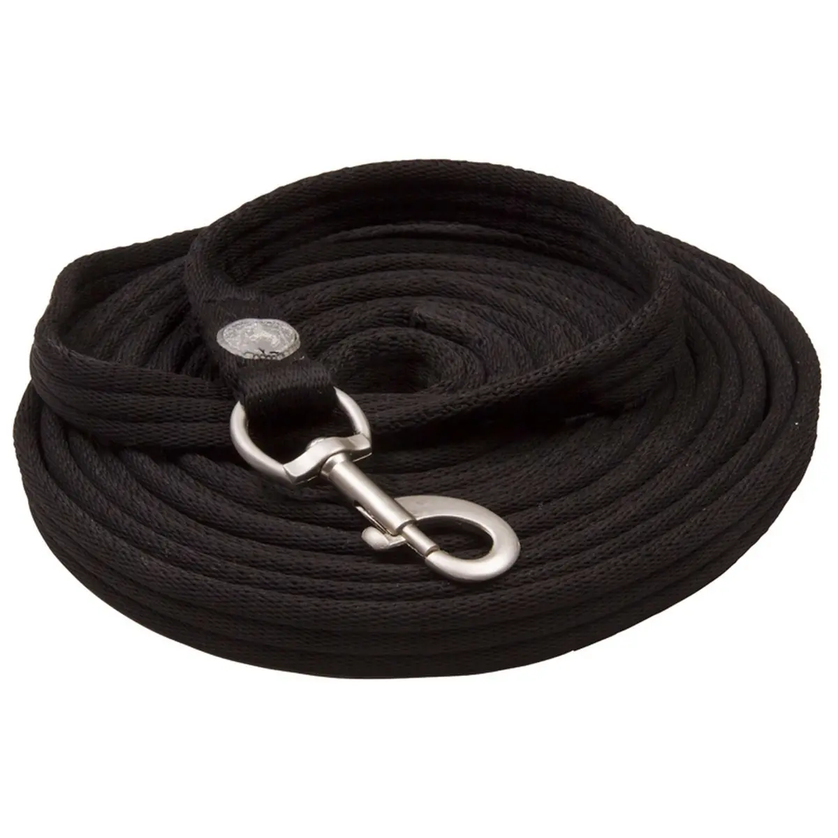 Imperial Riding Longeerlijn Global Zacht Nylon 7,8M Zwart 1
