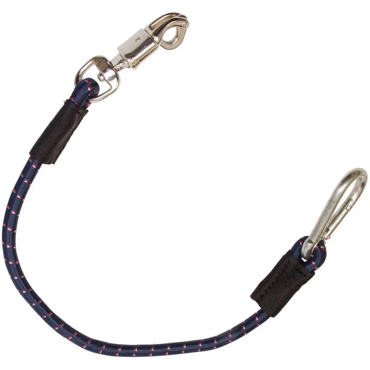 Imperial Riding Trailerlijn Elastisch Red-Navy-White 1