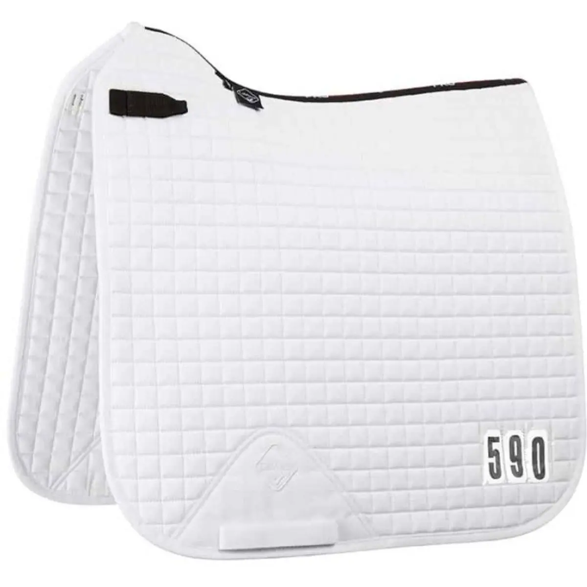 Lemieux Dressuurzadeldekje Prosport Competition Sq Wit 2