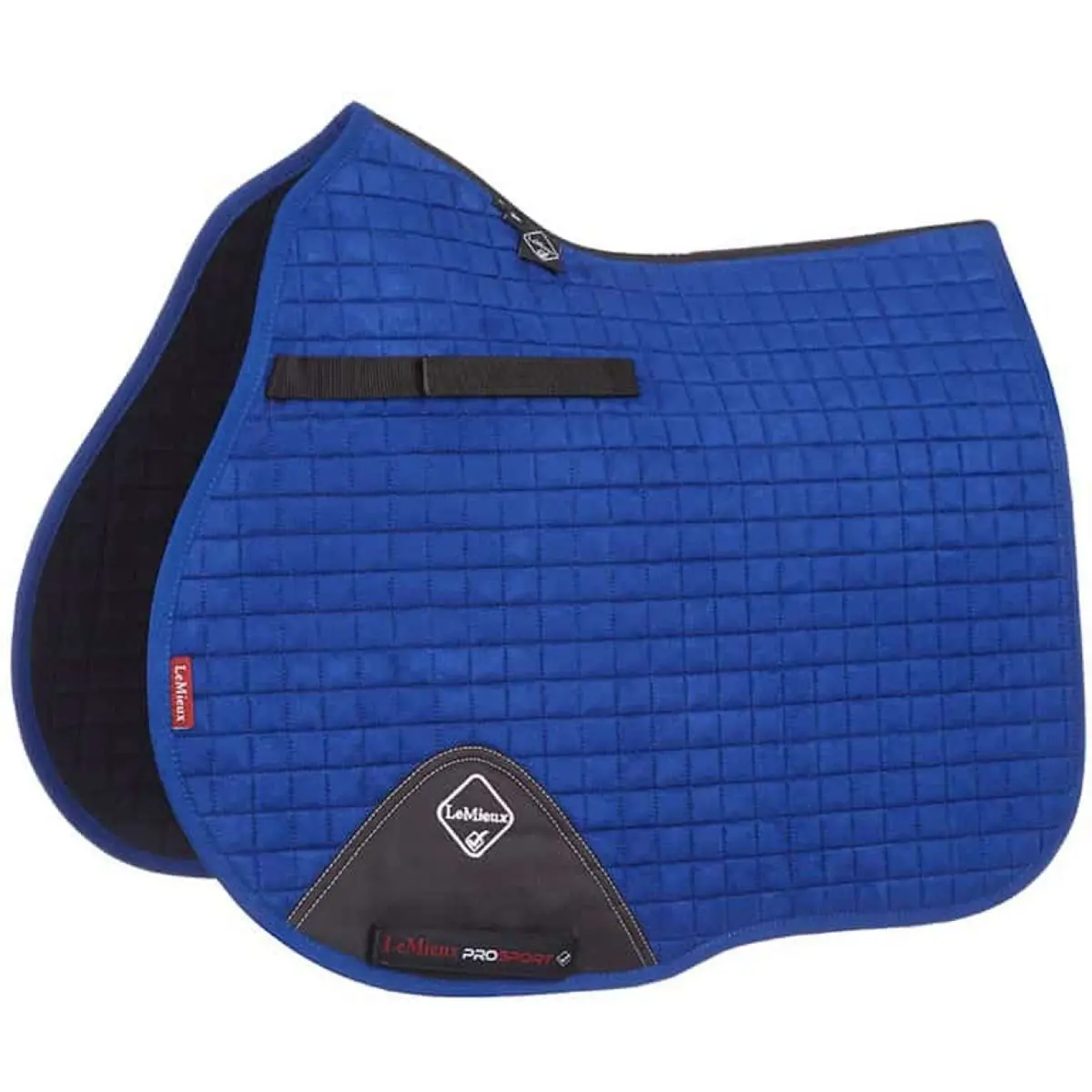 Lemieux Zadeldekje Luxury Square Veelzijdigheid Benetton Blue 1