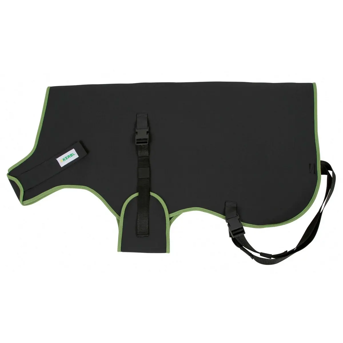 Kerbl Kalverdeken Premium Zwart 1