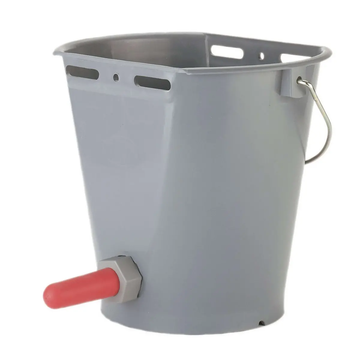 Kerbl Kalveremmer 8Ltr Afgevlakt 1