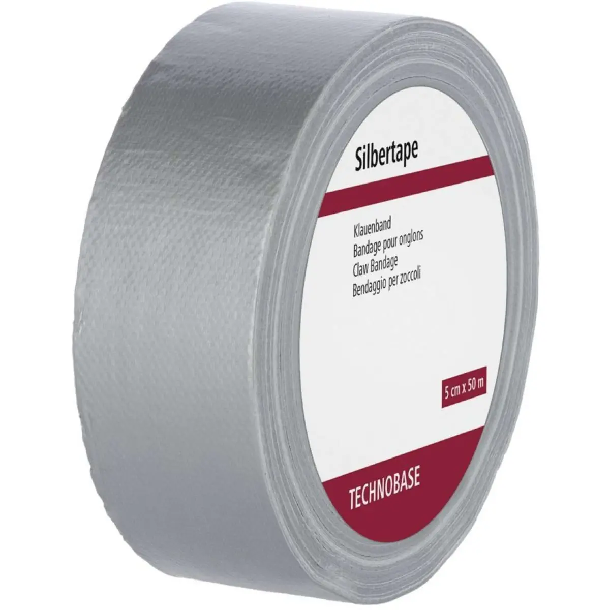 Kerbl Hoeftape Zilvertape 1