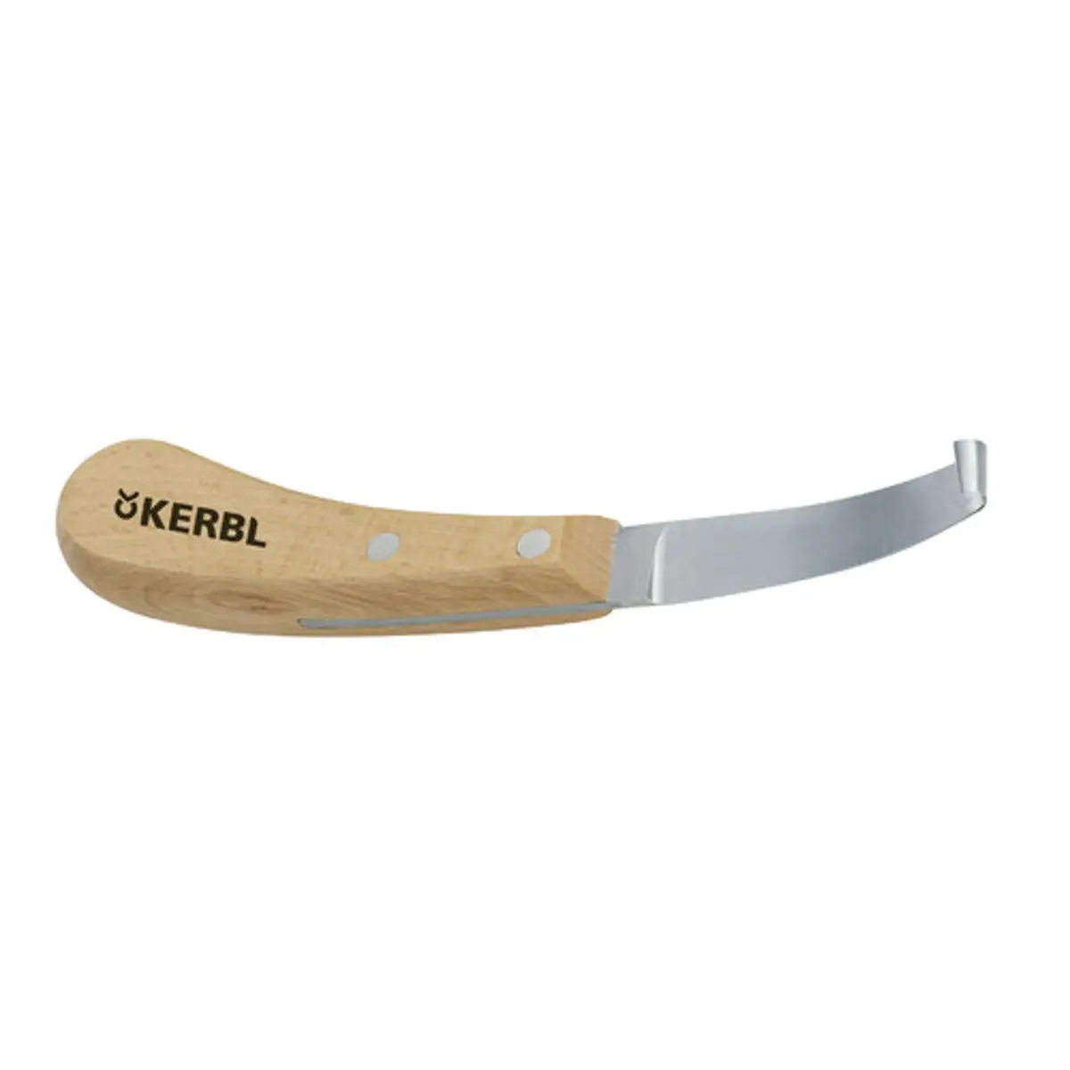 Kerbl Hoefmes Profi Links Breed Hout En Metaal 1