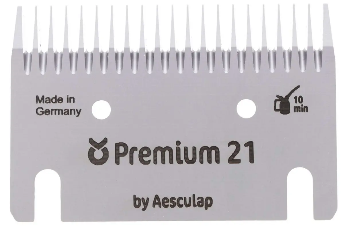 Kerbl Scheermessen Set Premium Rund 1