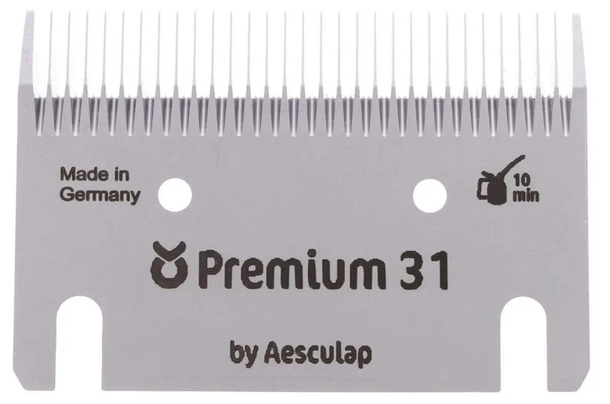 Kerbl Scheermessen Set Premium Paard/Rund 1