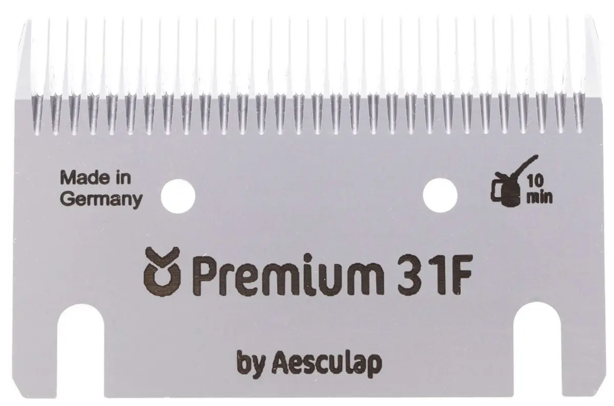 Kerbl Scheermessen Set Premium Paard Kort 1