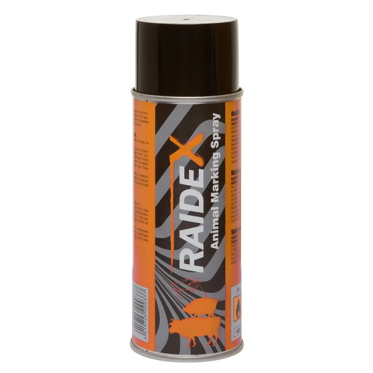 Raidex Markeringsspray Oranje 1