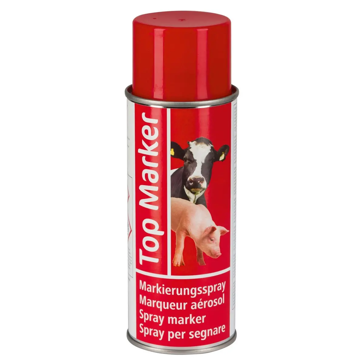 Kerbl Markeerspuitmiddel Topmarker Rood 1