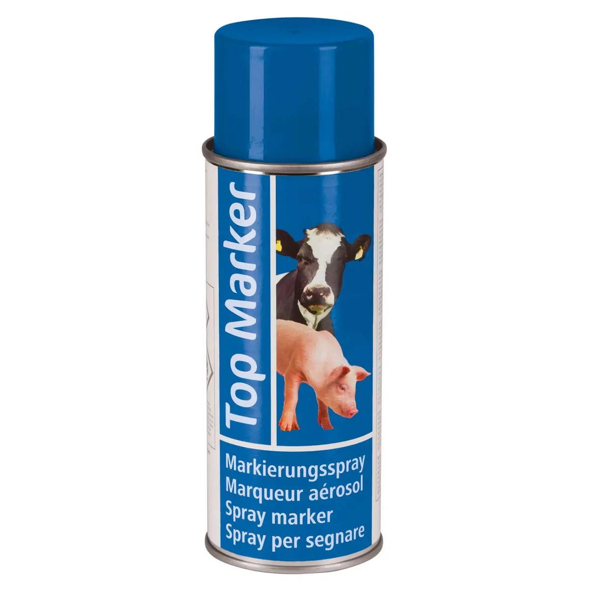 Kerbl Markeerspuitmiddel Topmarker Blauw 1