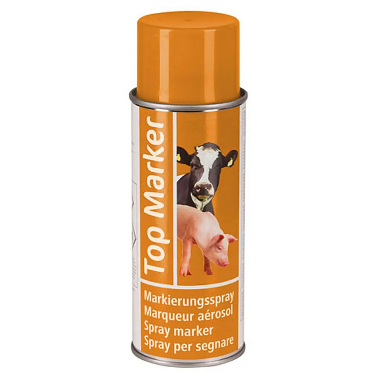 Kerbl Topmarker Veemerkspray Oranje 1