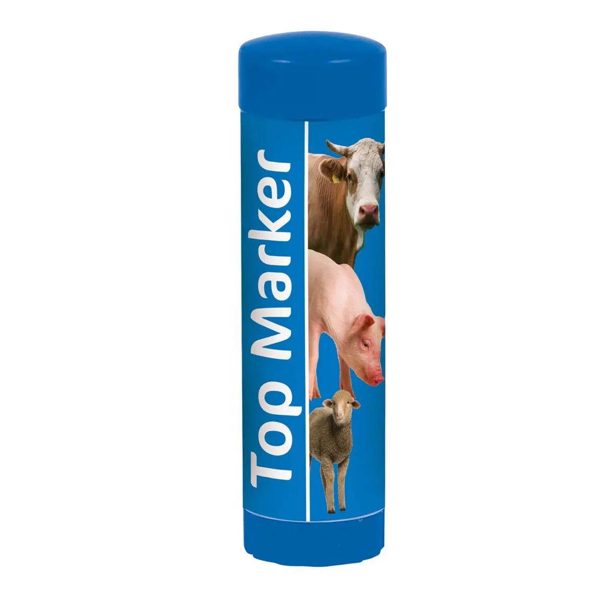 Kerbl Veemerkstift Topmarker Blauw 1