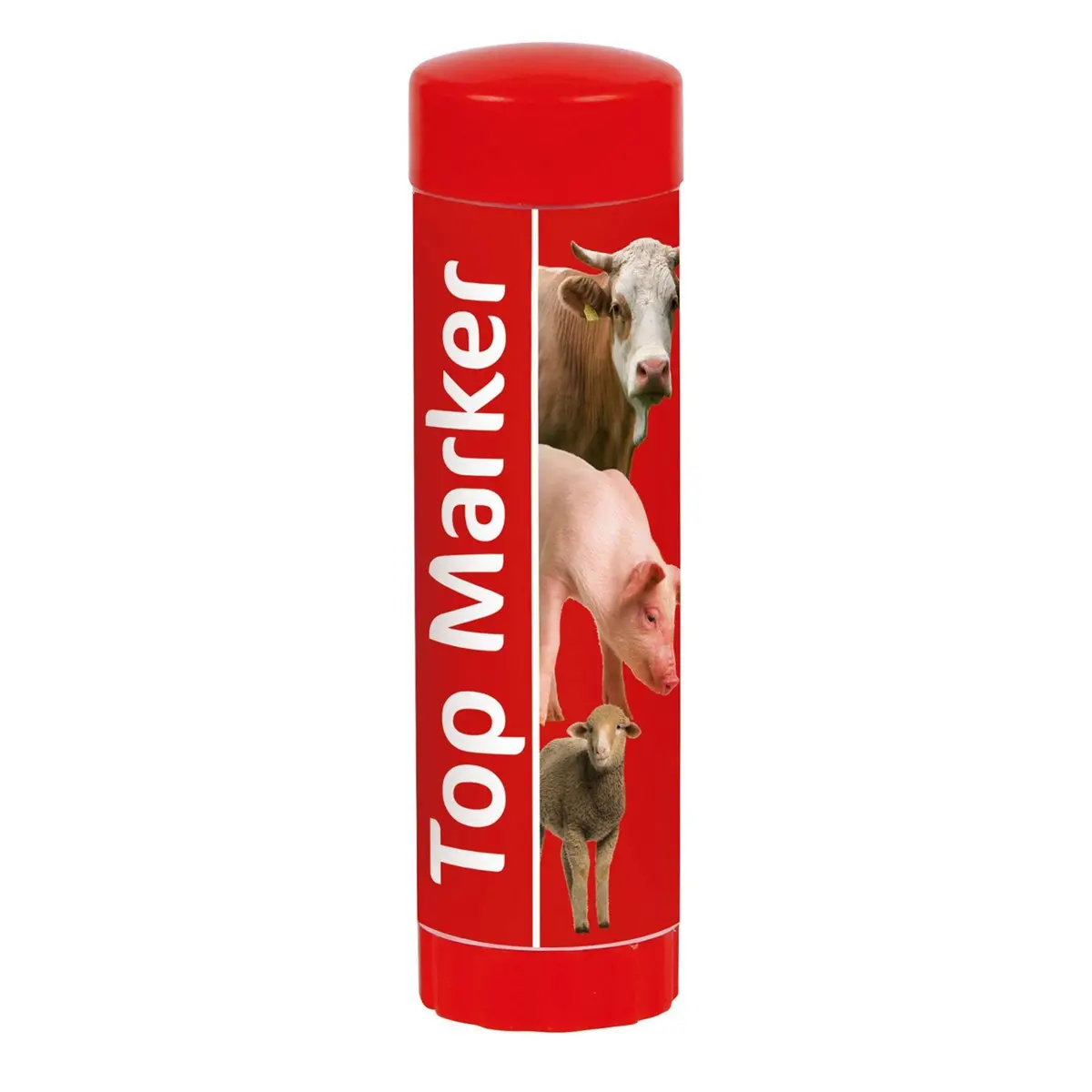 Kerbl Veemerkstift Topmarker Rood 1