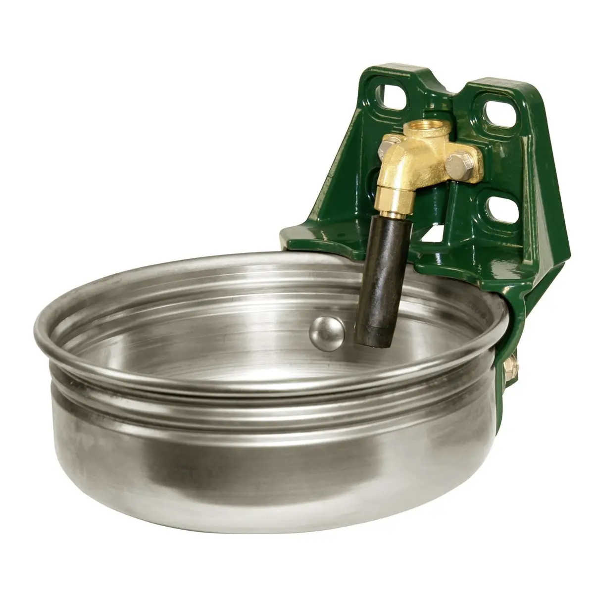 Kerbl Eurofarm Ventieldrinkbak Rvs 1