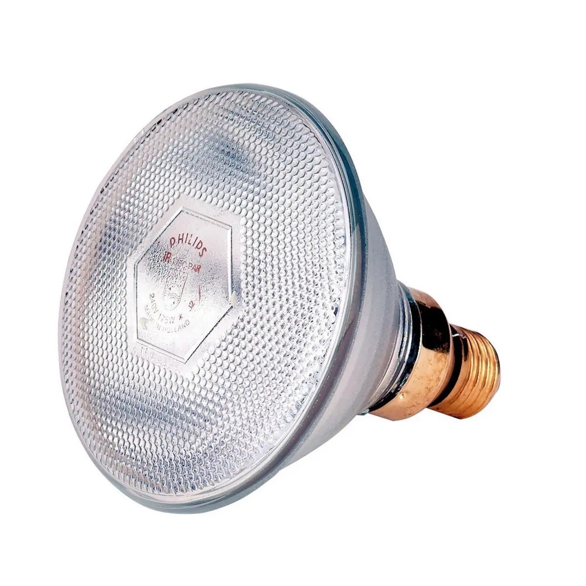 Philips Warmtelamp E 175W Wit 1