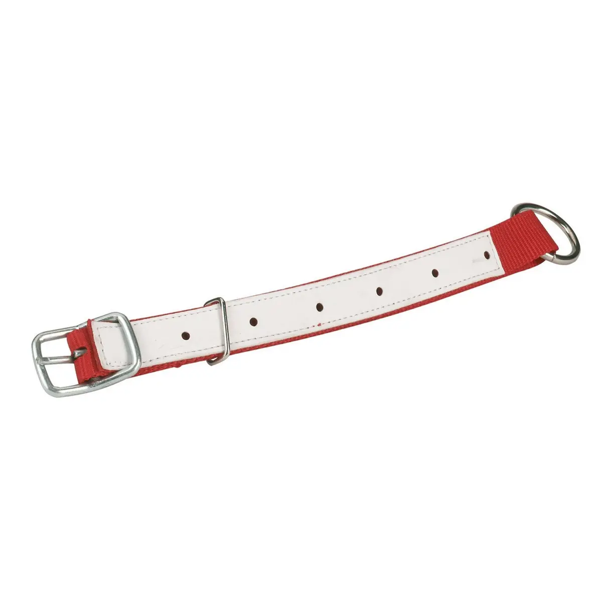 Kerbl Halsband Nylon Voor Schaap/Geit Rood 1