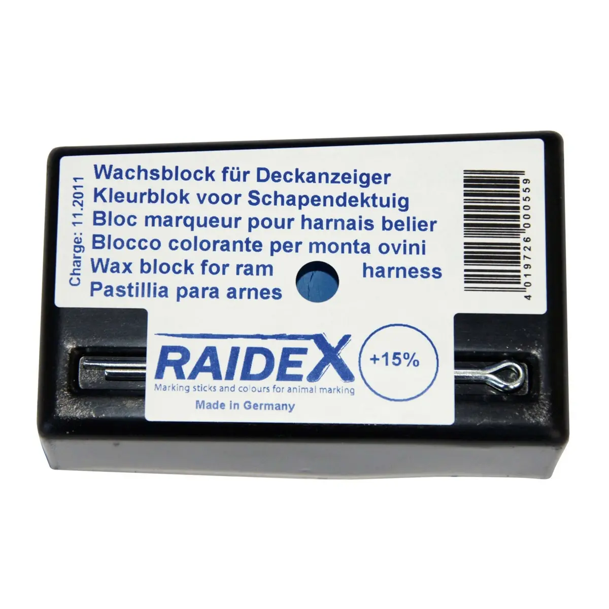 Raidex Dekblok Blauw 1