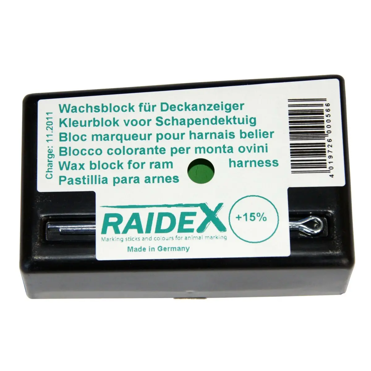 Raidex Dekblok Groen 1