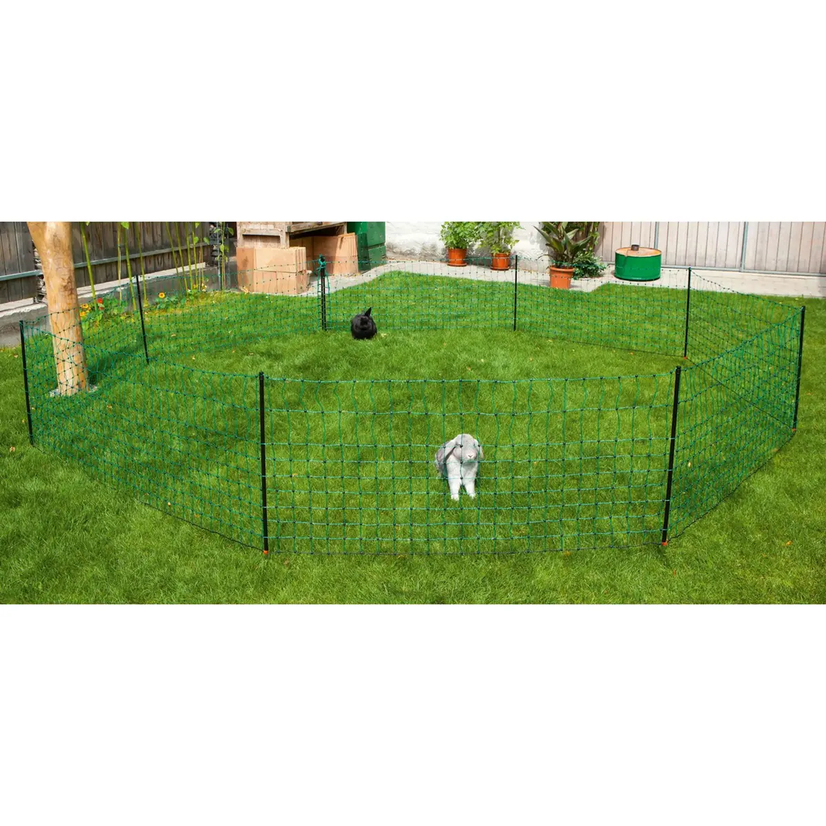 Kerbl Konijnennet 25 Meter Groen 1