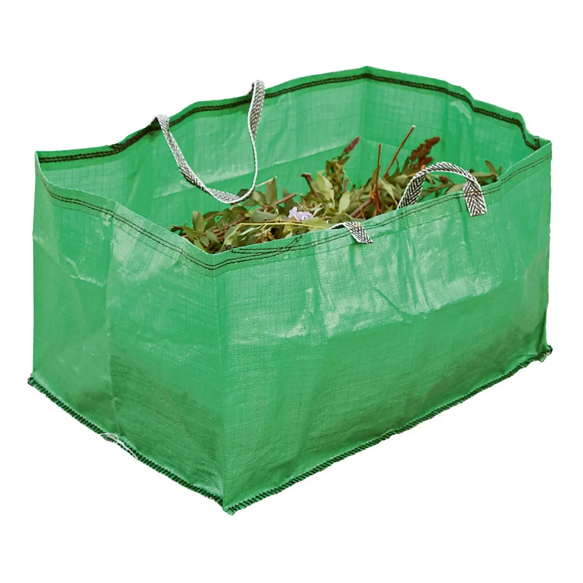 Kerbl Tuintas 270 Liter Voor Kruiwagen Barrowbag Groen 1