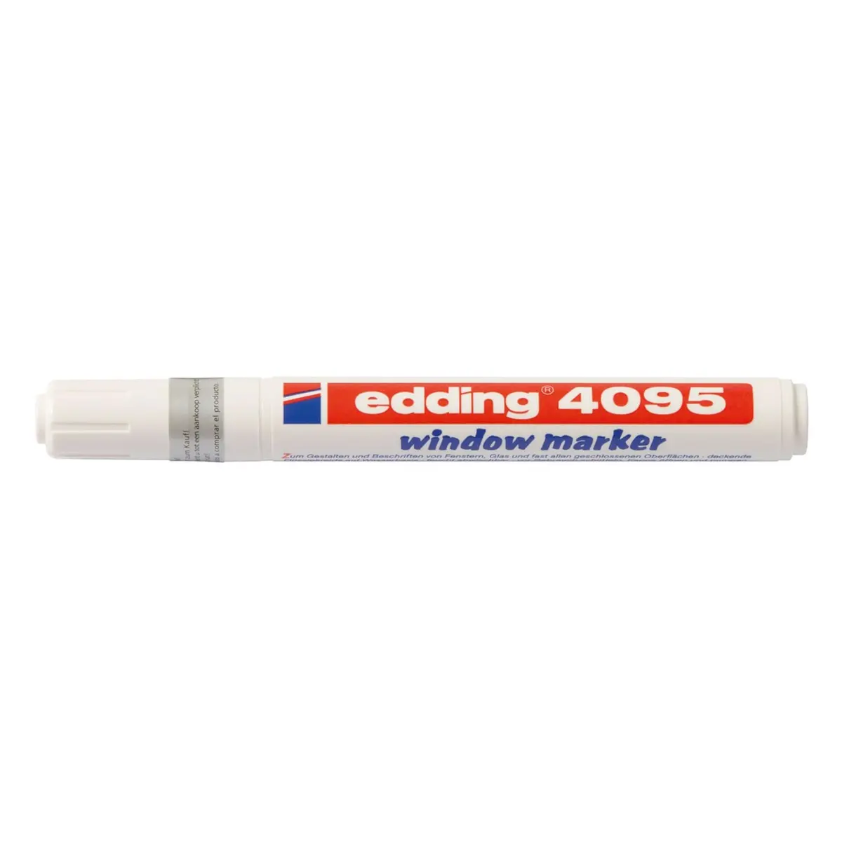 Kerbl Stalplaat Stift Wit 1