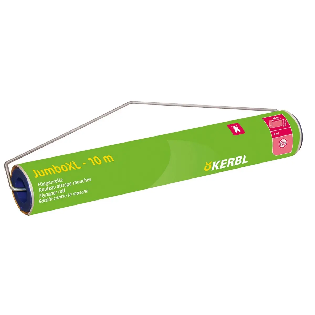 Kerbl Stal Vliegenrol Jumboxl Geel 1