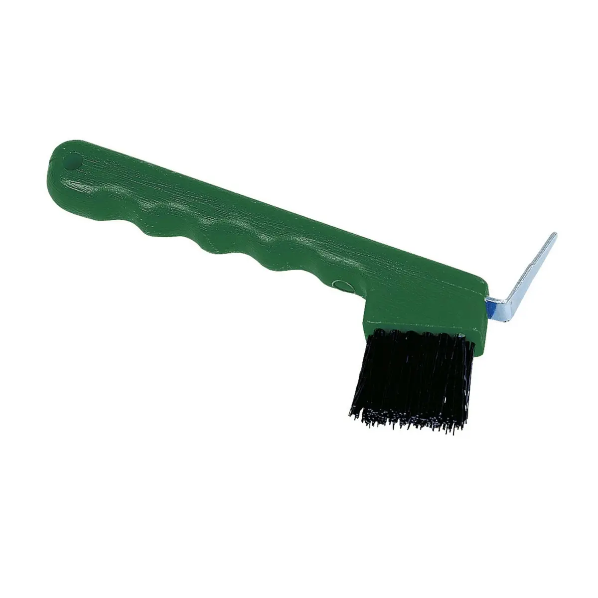 Kerbl Hoevenkrabber Met Borstel Groen 1