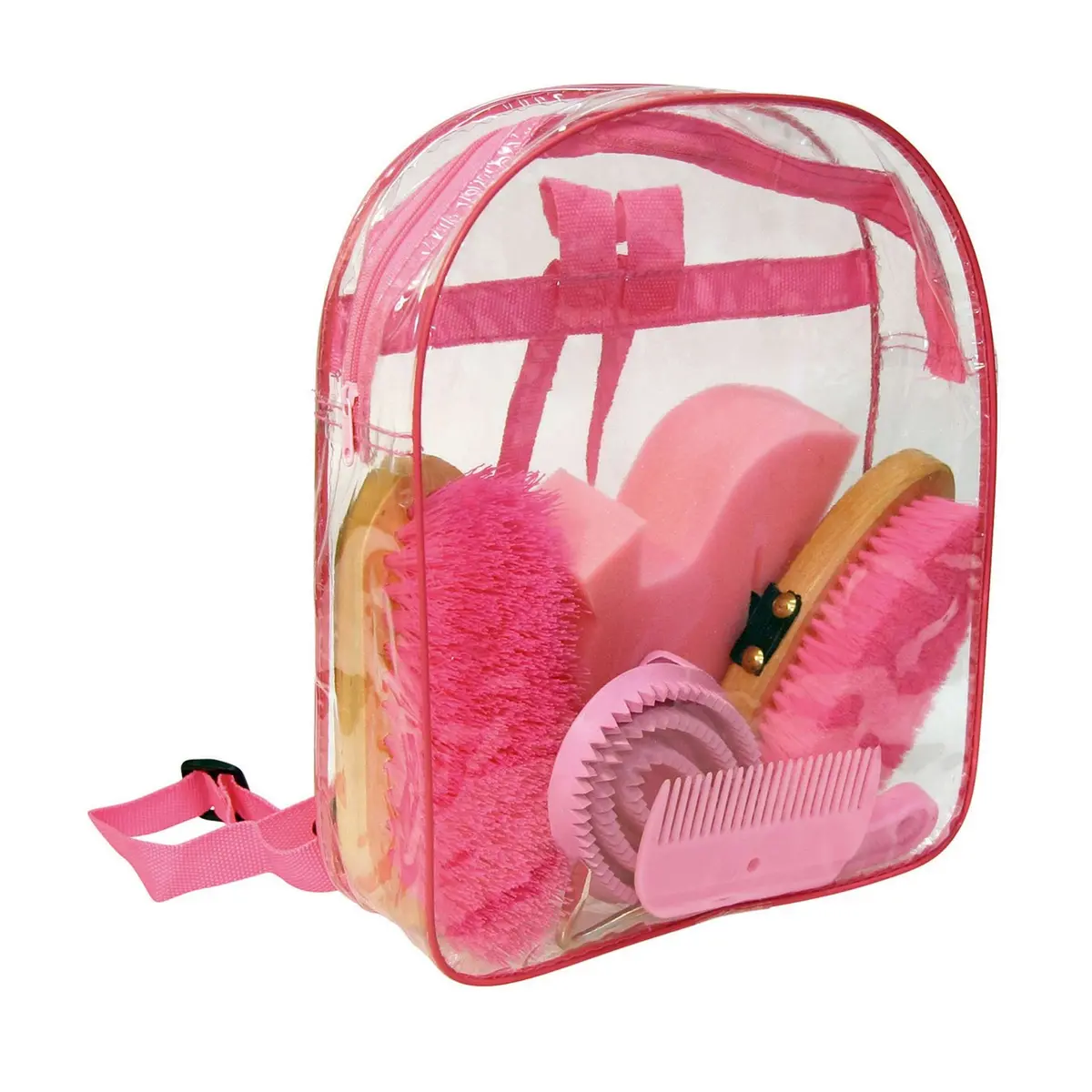 Kerbl Poetsrugzak Roze 1