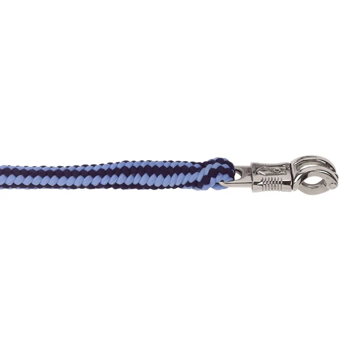 Covalliero Halstertouw Hippo Paniekhaak Marine/Lichtblauw 1