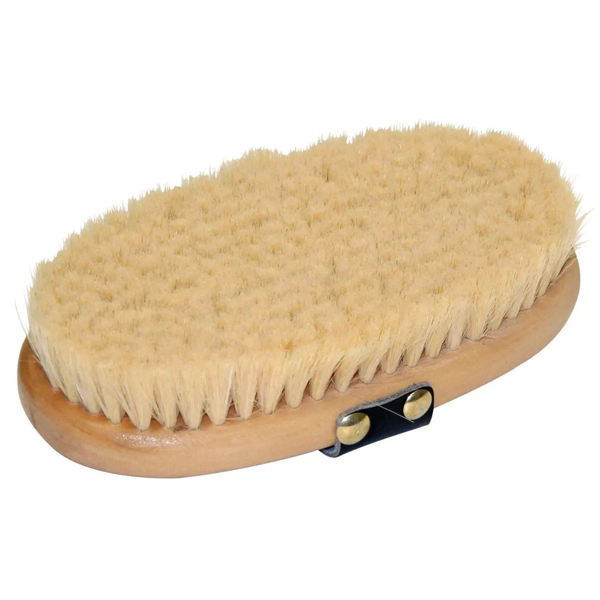 Kerbl Glans Borstel Brush&Co Met Houten Bovenkant 1