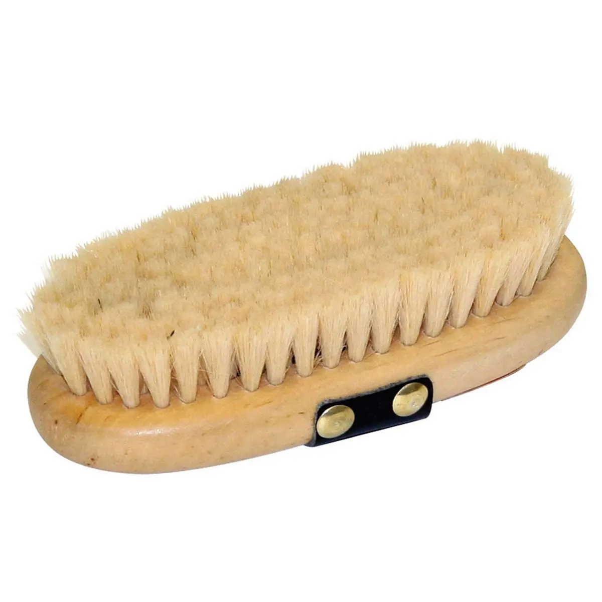 Kerbl Glans Borstel Brush&Co Met Houten Bovenkant Geitenhaar 1