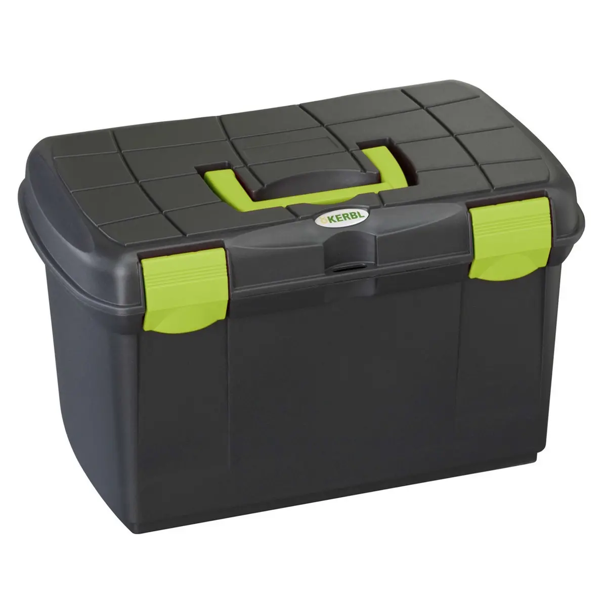 Kerbl Opbergbox Met Uitneembare Inzet Zwart/Pistache 1